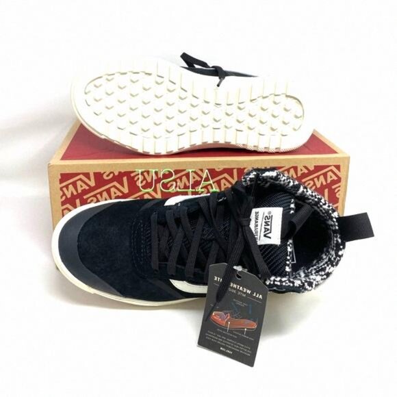 💖MEGA SALE💖VANS UltraRange MTE Woven Black Sneaker VN0A4BU5TYI 5 Women's Boots - Picture 7 of 11